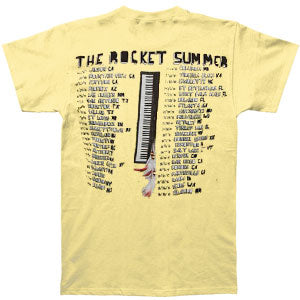 Rocket Summer My Summer T-shirt