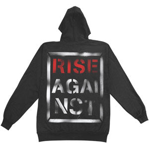 Caution Hooded Sweatshirt