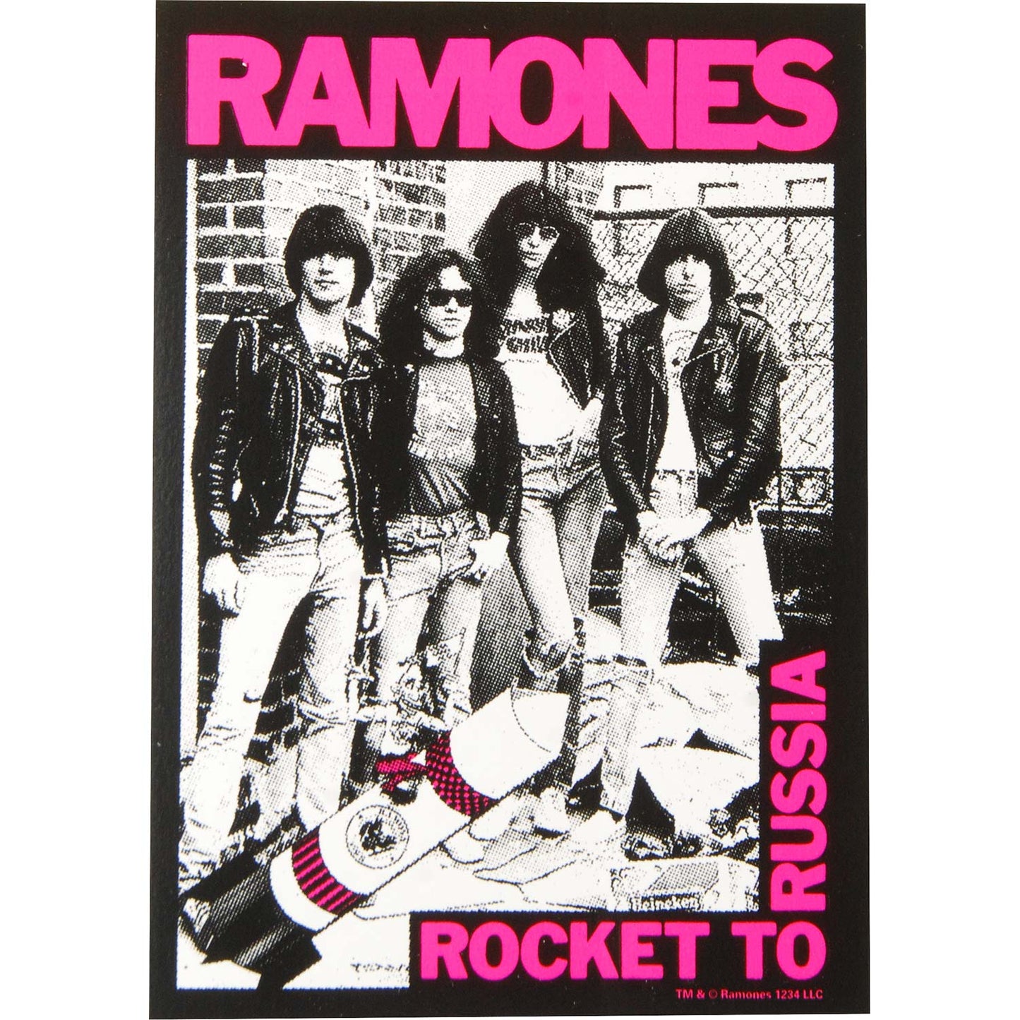 Ramones Sticker