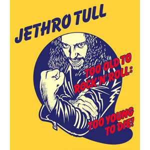 Jethro Tull Sticker