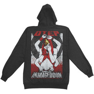Otep Grindhouse Zippered Hooded Sweatshirt