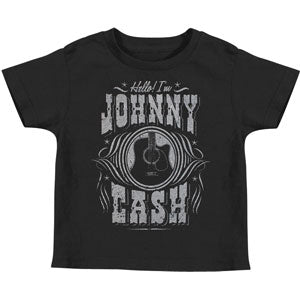 Johnny Cash Childrens T-shirt