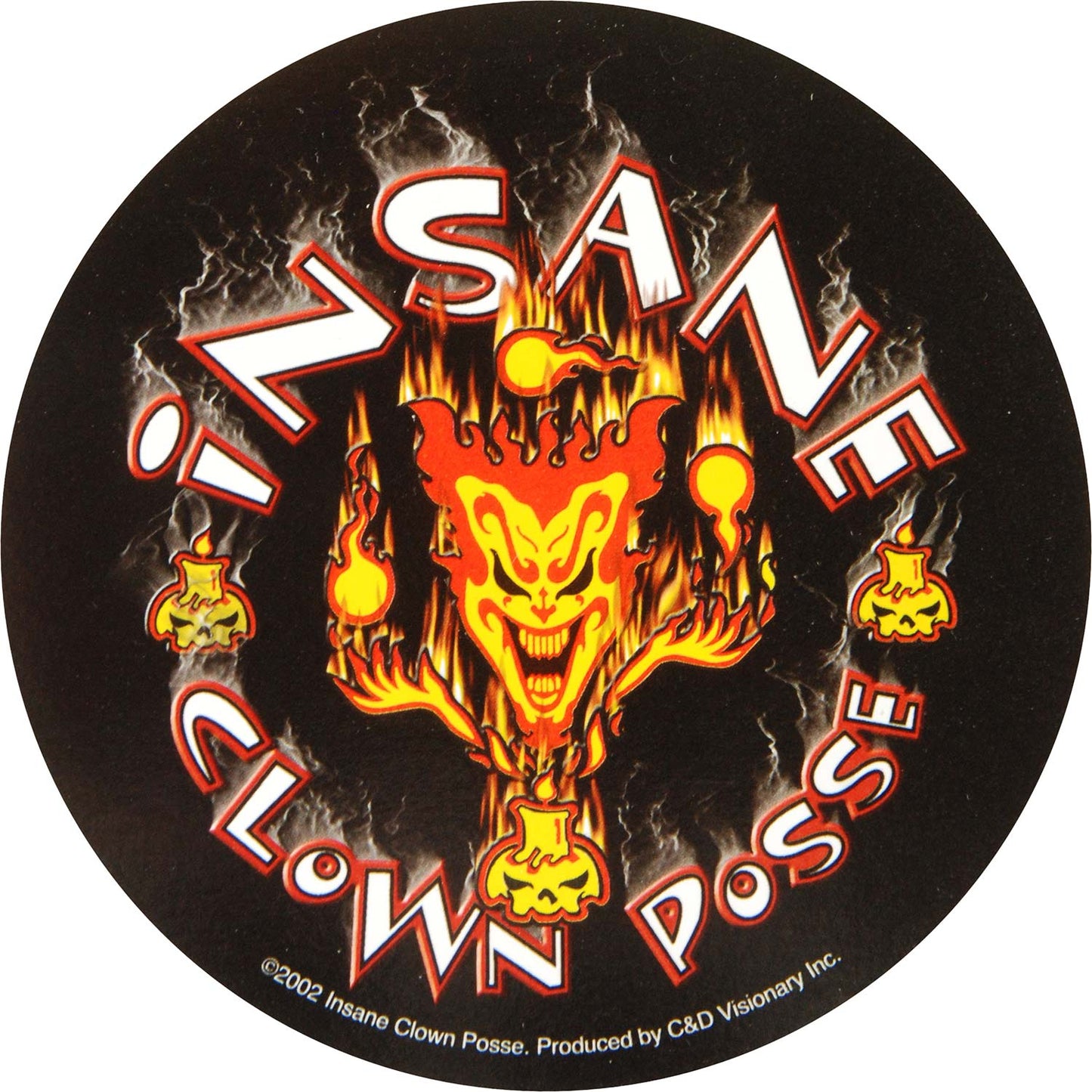 Insane Clown Posse Clown Sticker