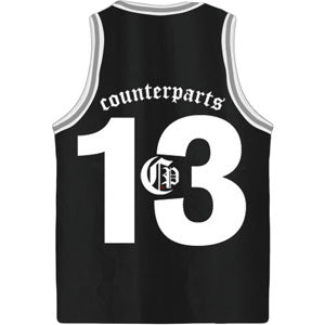 Canada Logo Basketball Jersey