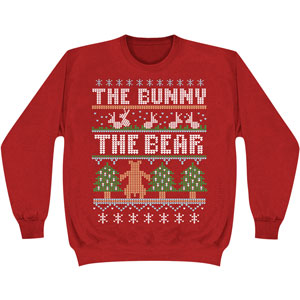 Bunny The Bear Family Friendly Sweatshirt