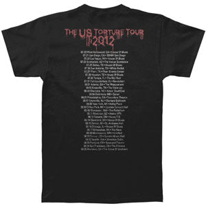 Cannibal Corpse Three Bodies Winter 2012 T-shirt