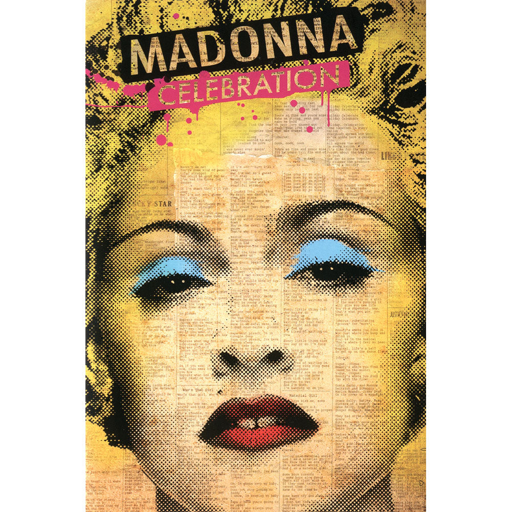 Madonna Celebration Post Card