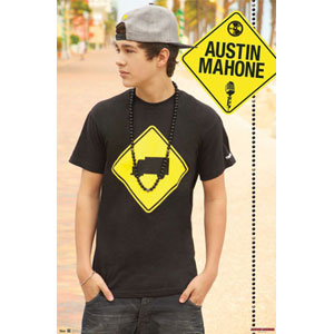 Austin Mahone Beach Domestic Poster