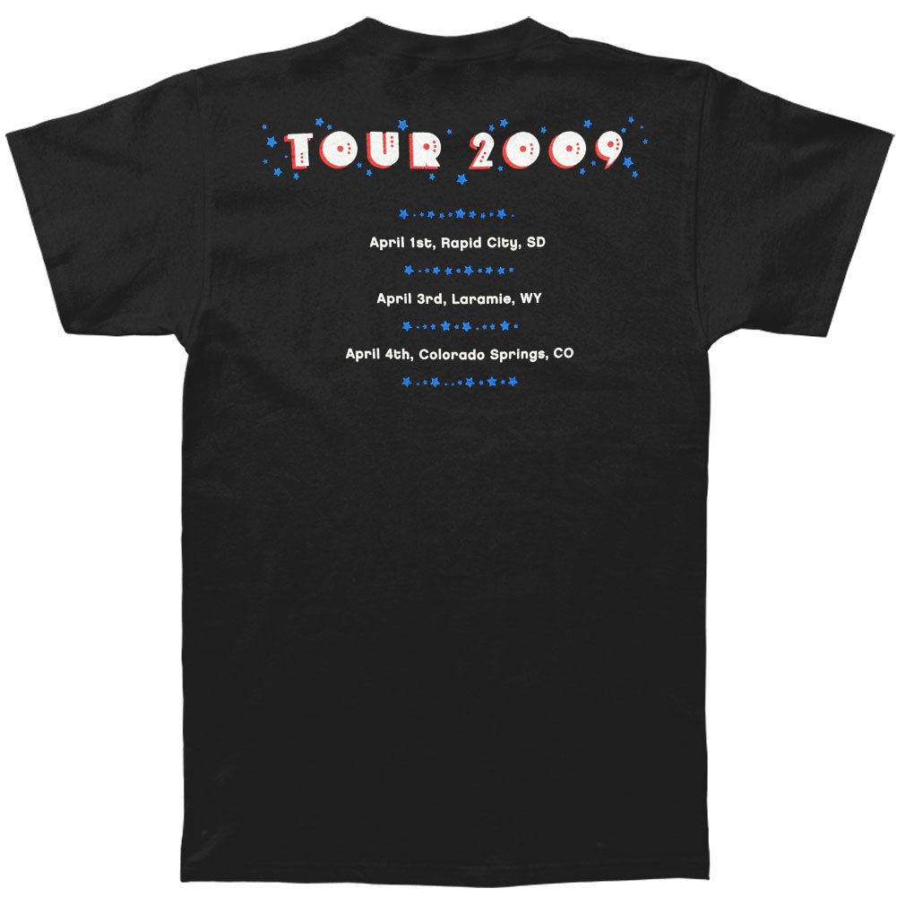 Elton John Captain Piano 2009 Tour T-shirt