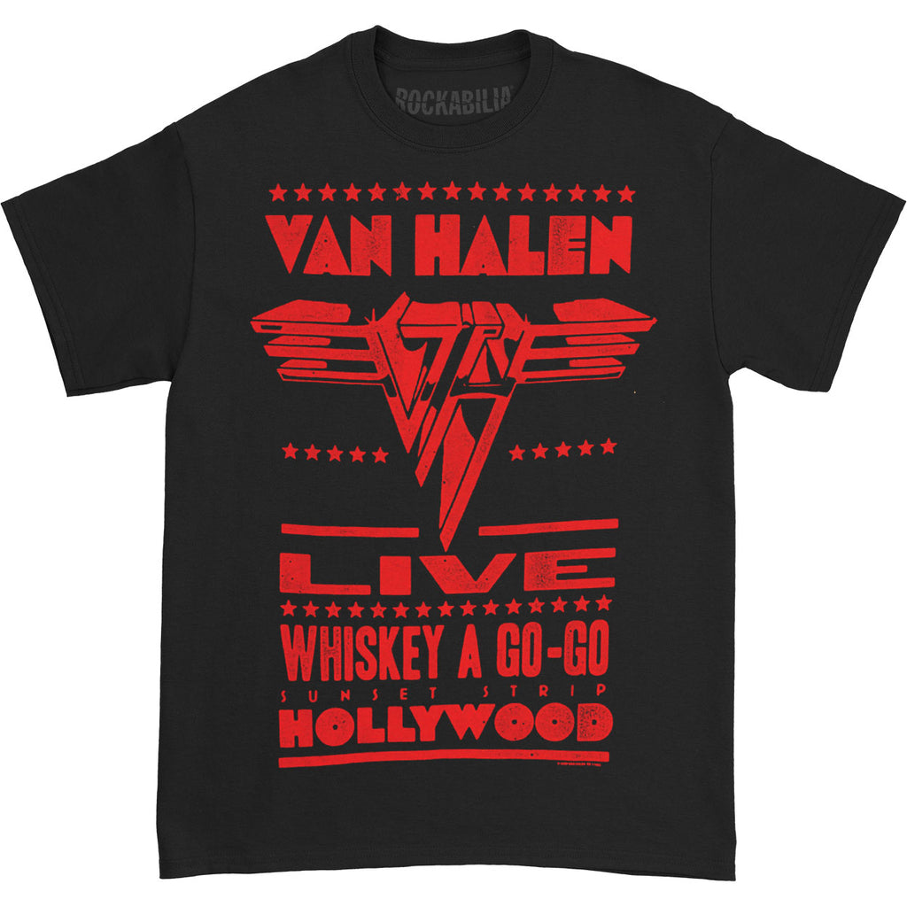 Van Halen Whiskey A Go-Go T-shirt 133819