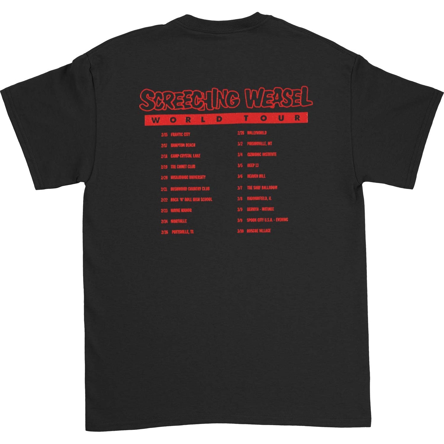 Screeching Weasel Long Sleeve