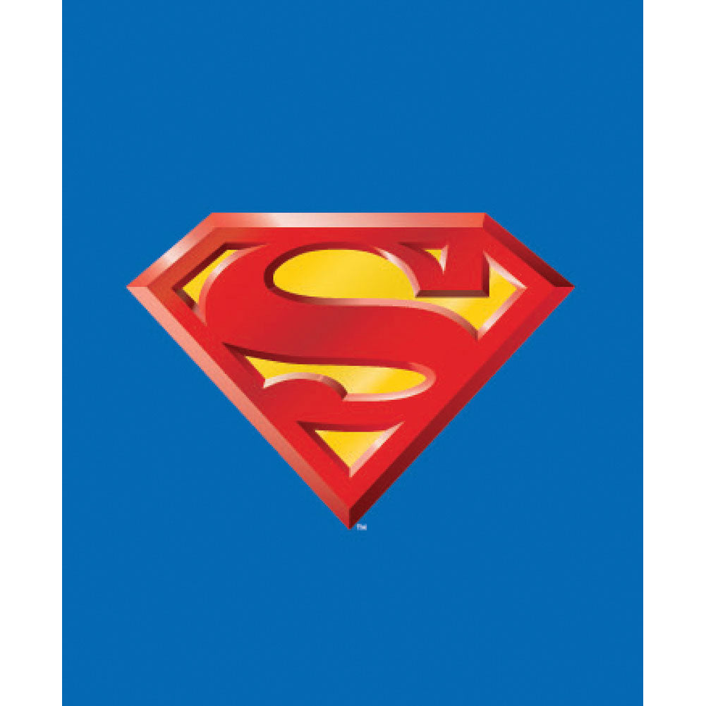 Superman Shield Plush Blanket