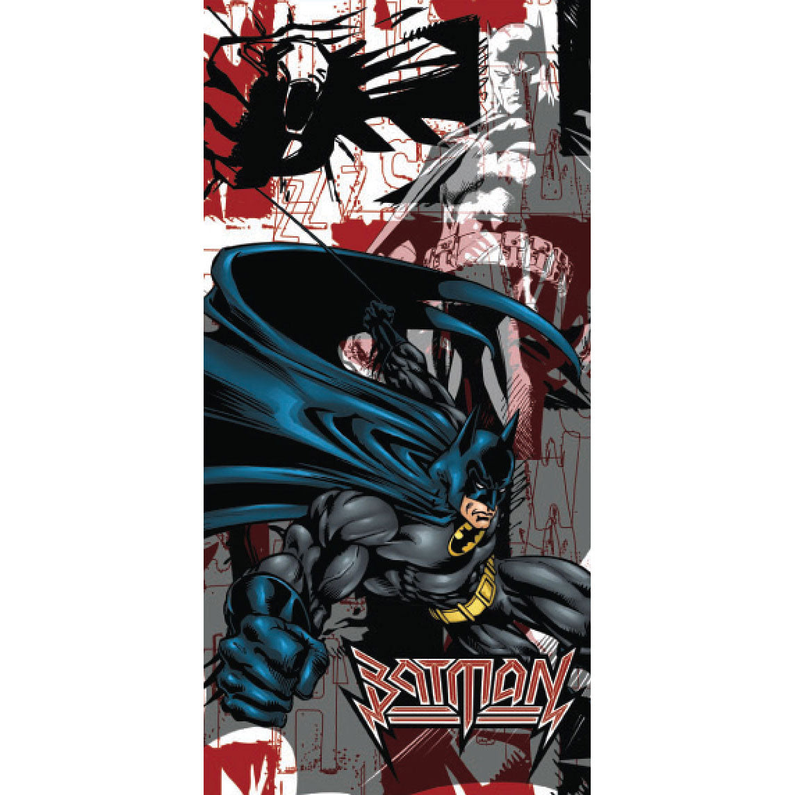 Batman Urban Metal Towel