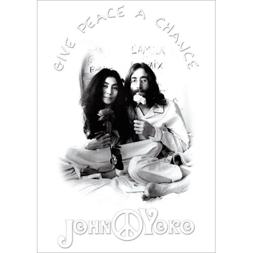John Lennon Give Peace A Chance Post Card