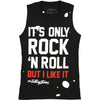 It's Only Rock And Roll Destroyed Womens Tank