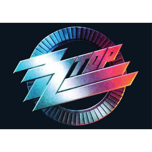 ZZ Top Logo Post Card