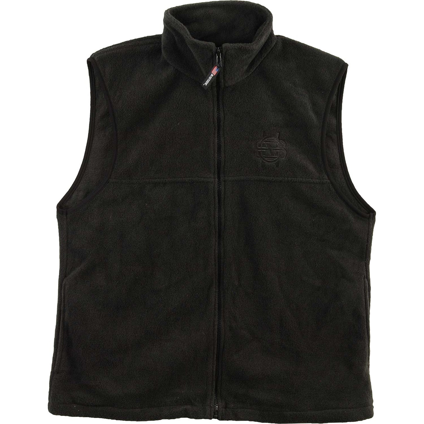 Crosby Stills Nash Young Initials Logo Vest