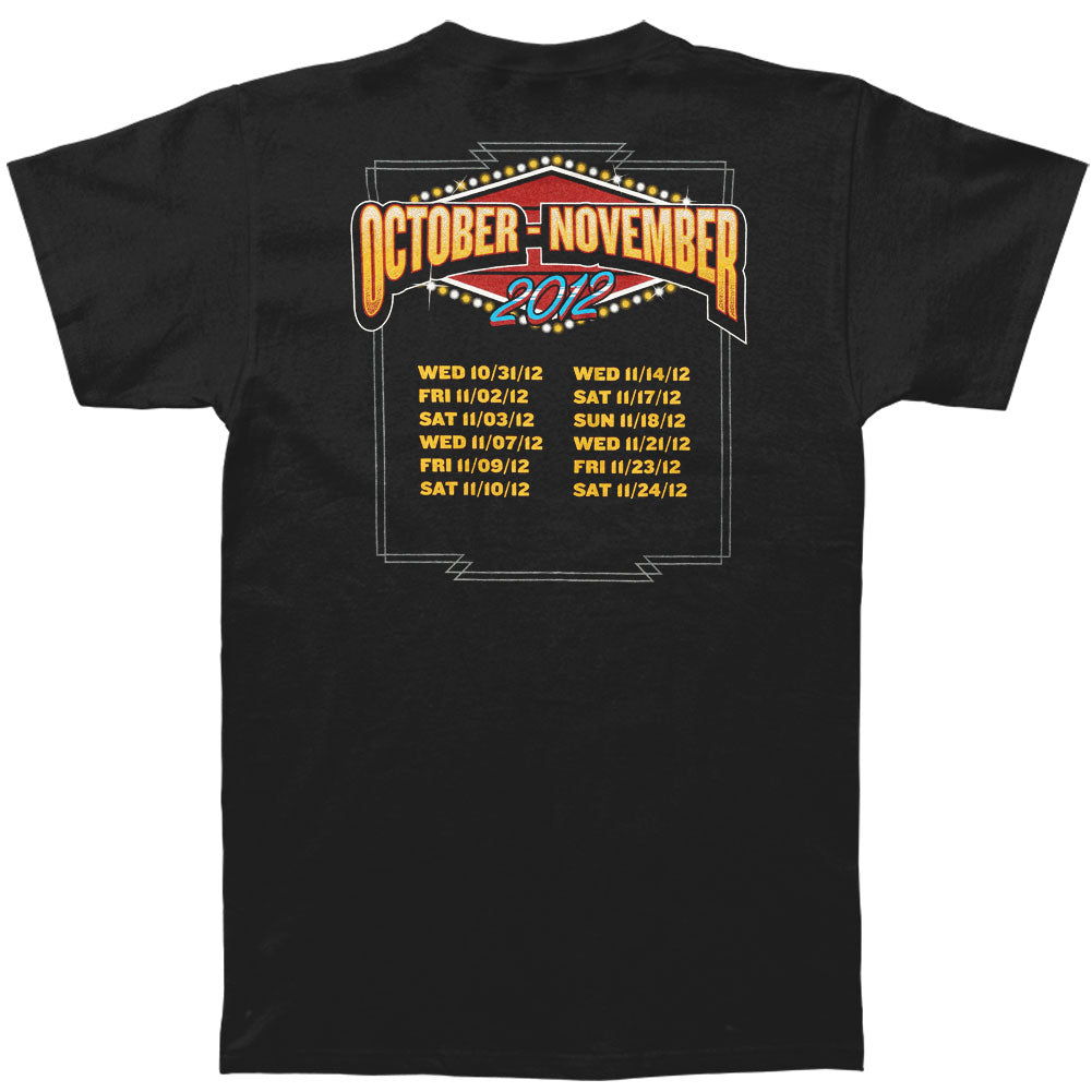 Guns N Roses Appetite For Democracy 2012 T-shirt