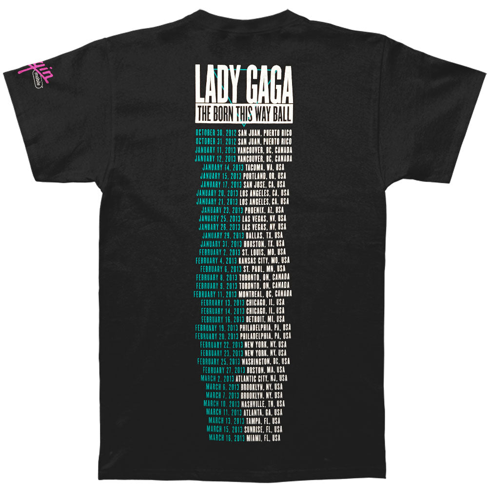 Born This Way 2013 Tour T-shirt