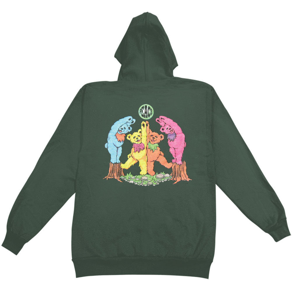 Wood Bears Hoodie Hooded Sweatshirt