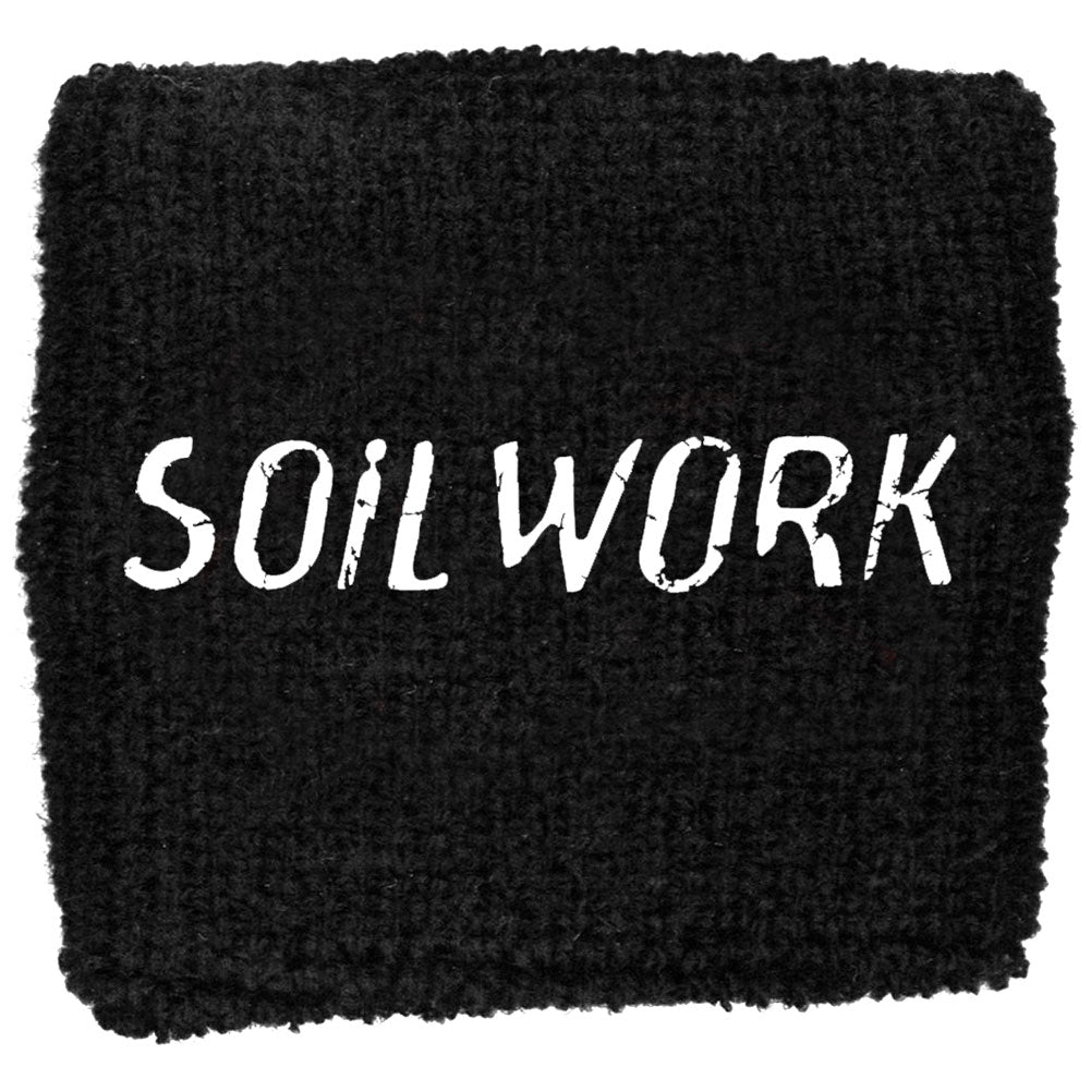 Soilwork Embroidered Logo Athletic Wristband