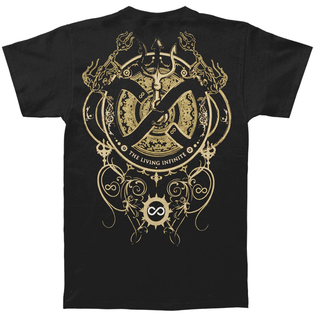 Logo Chest The Living Infinite T-shirt