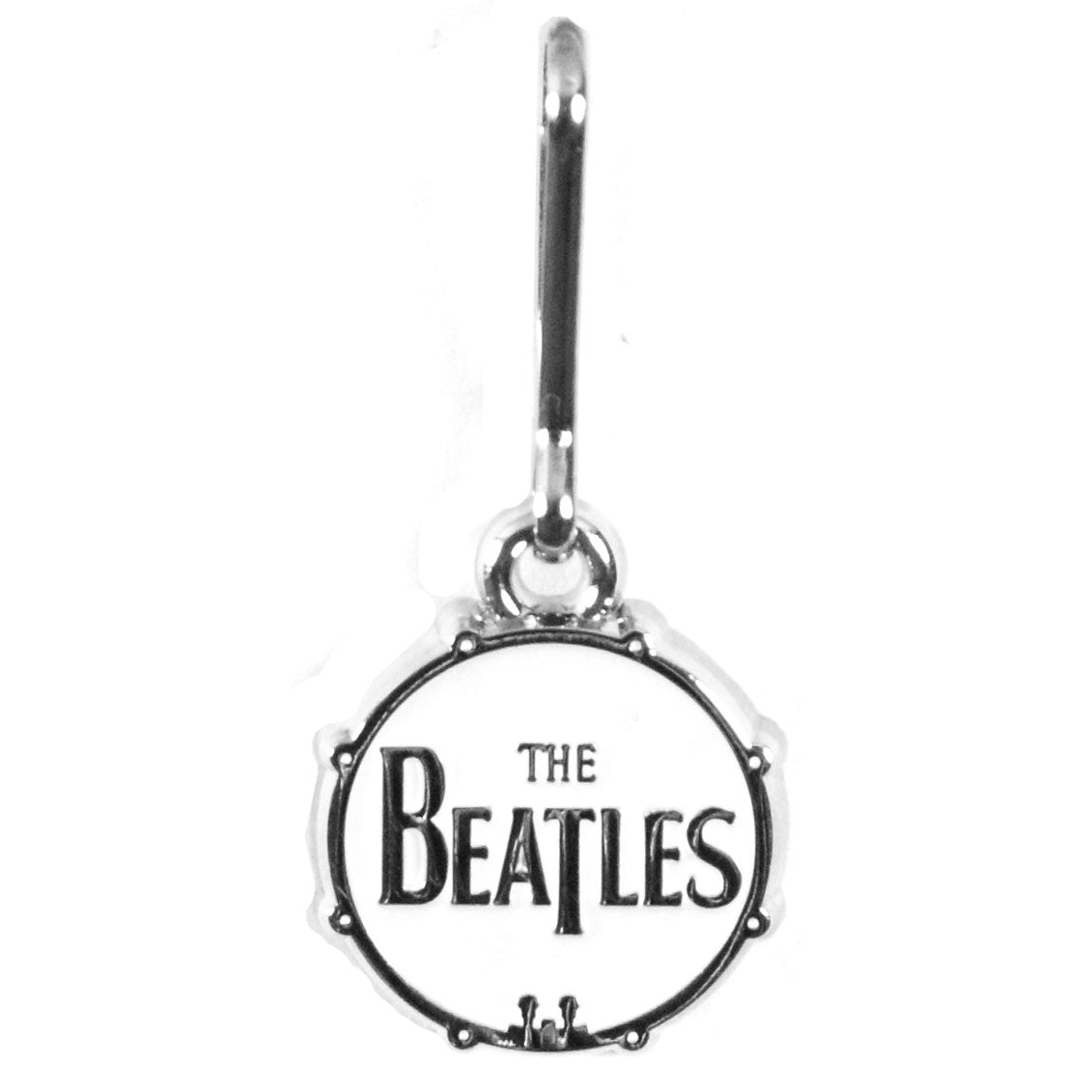 Beatles Drum Logo Zipper Pull