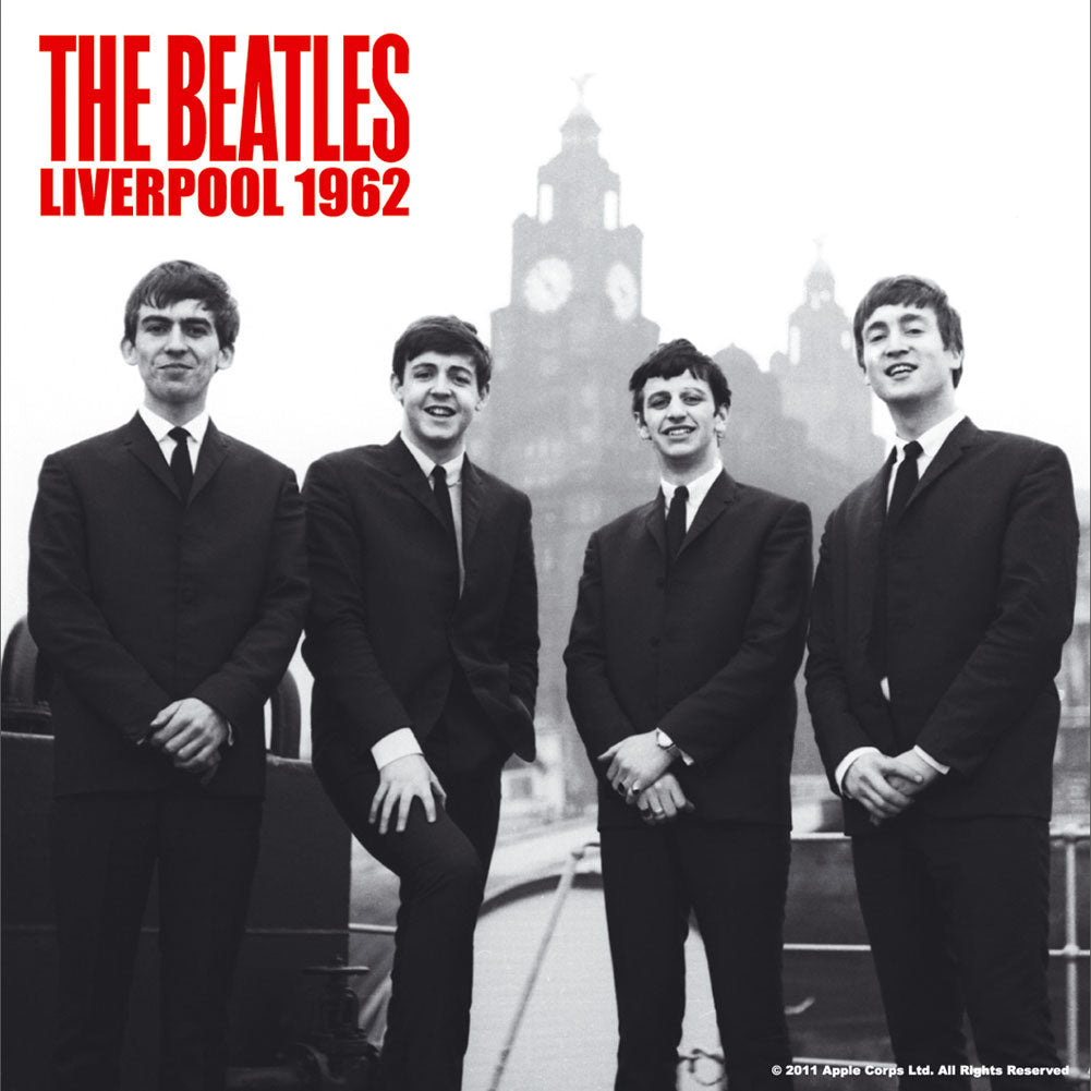 The Beatles In Liverpool Coaster