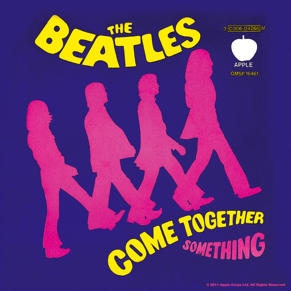 Come Together / Something Purple Coaster