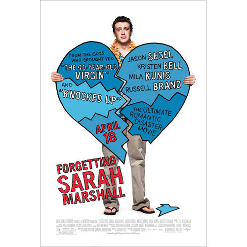 Forgetting Sarah Marshall Movie Sheet Domestic Poster