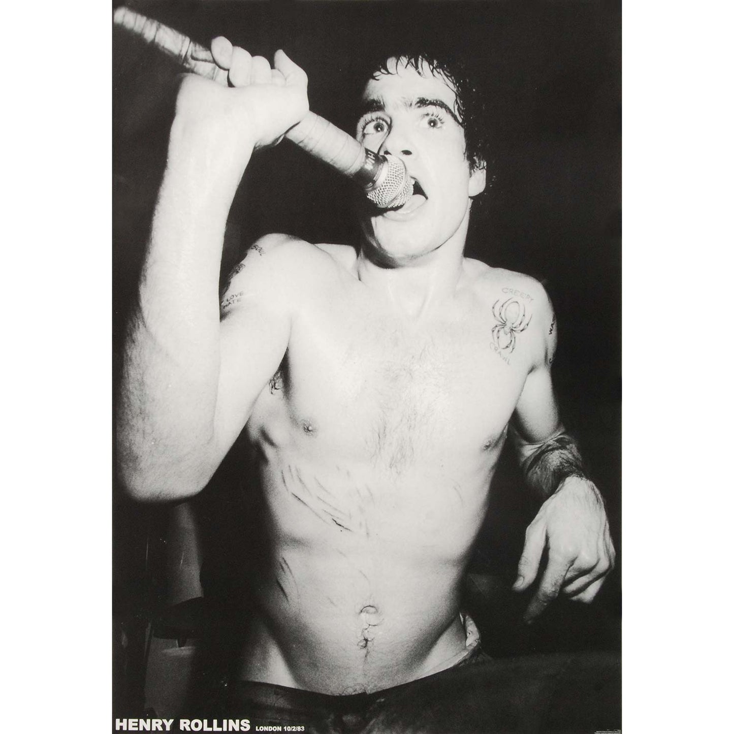 London 1983 Import Poster