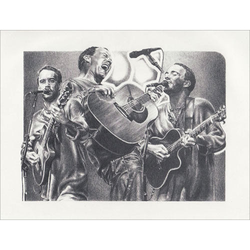 Dave Matthews Band Montage Domestic Poster