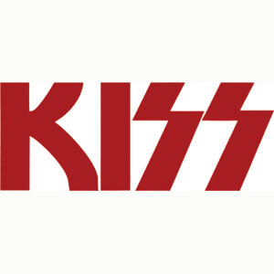 KISS Peel & Rub Sticker