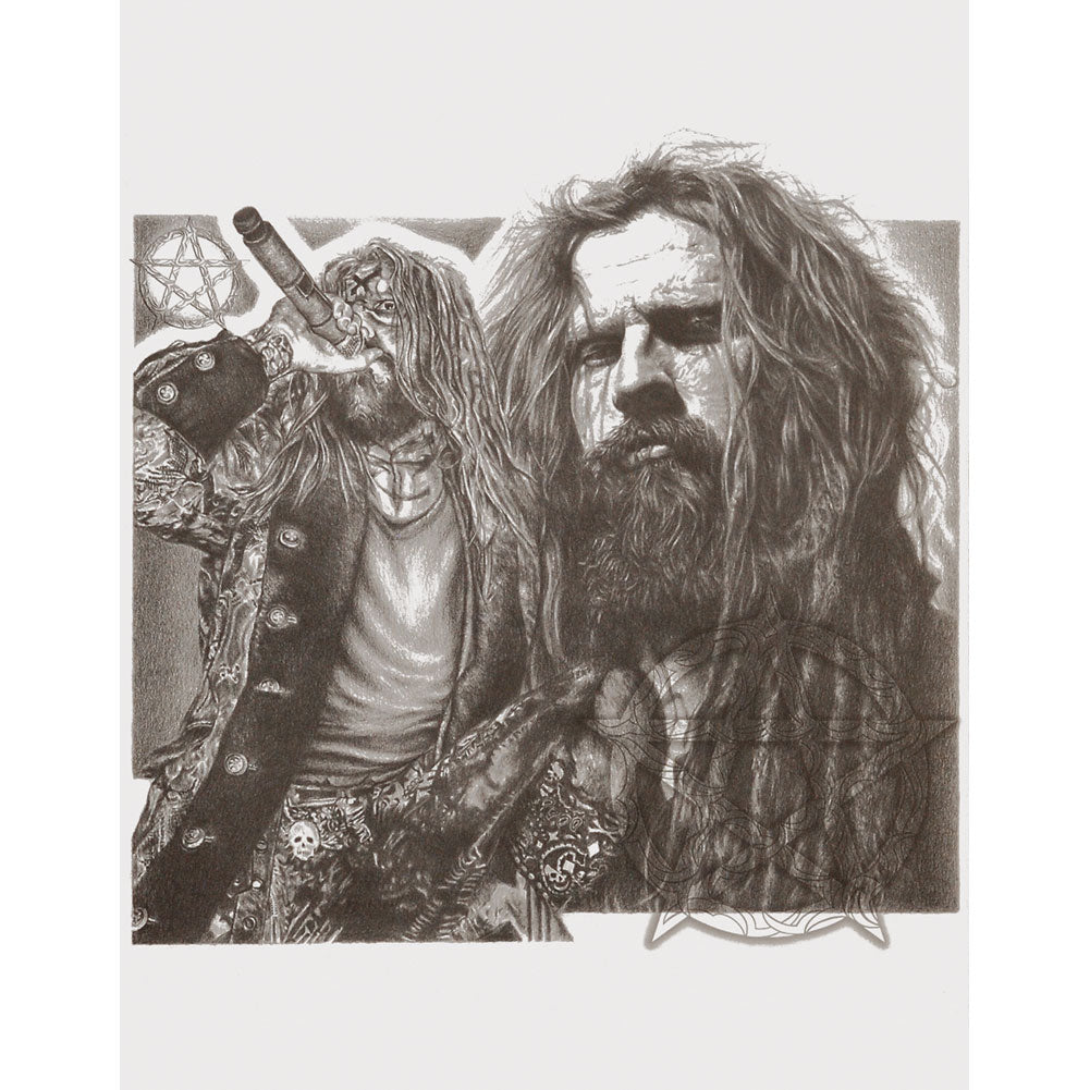 Rob Zombie Live Domestic Poster