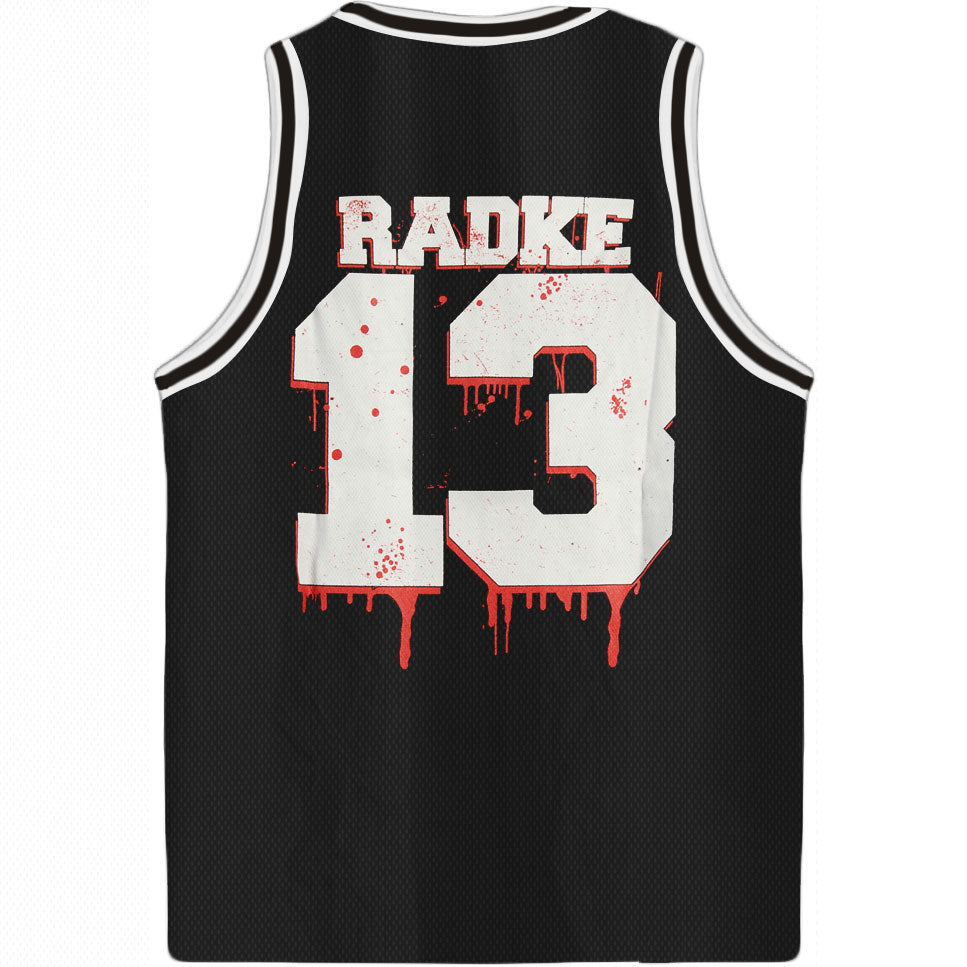 Ronnie Radke 13 Basketball Jersey