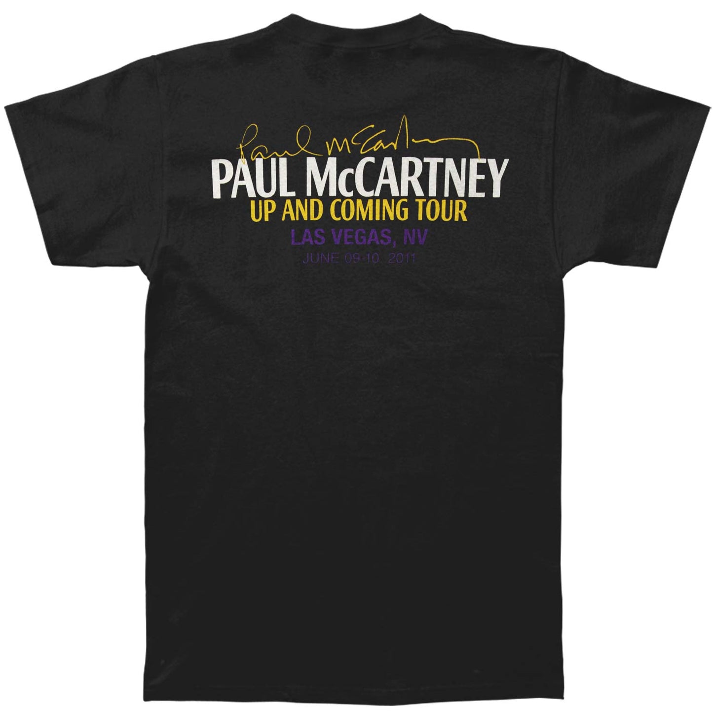 Las Vegas Event 2011 Tour Slim Fit T-shirt