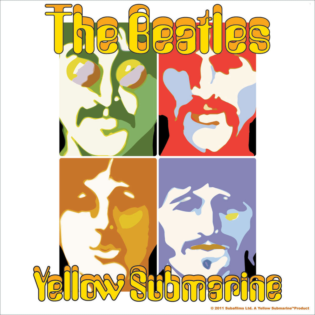Beatles Sea Of Science Coaster
