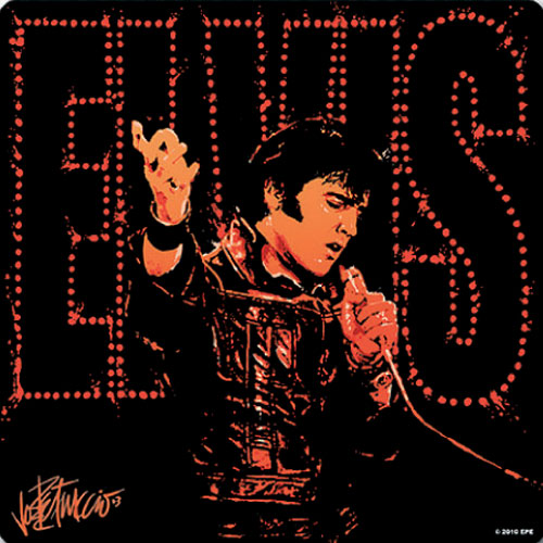 Elvis Presley 68 Special Coaster
