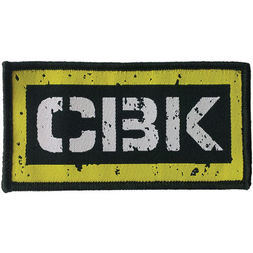 Logo Embroidered Patch