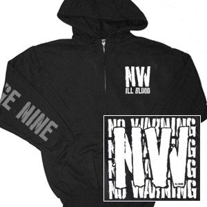 Ill Blood Zippered Hooded Sweatshirt
