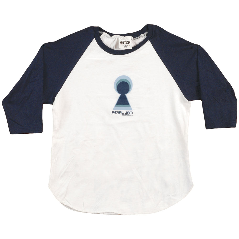 Pearl Jam Keyhole Jersey Junior Top