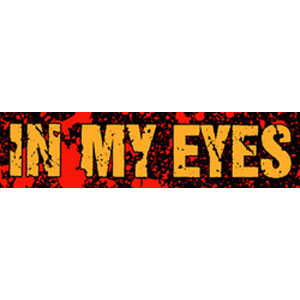 In My Eyes Logo Sticker