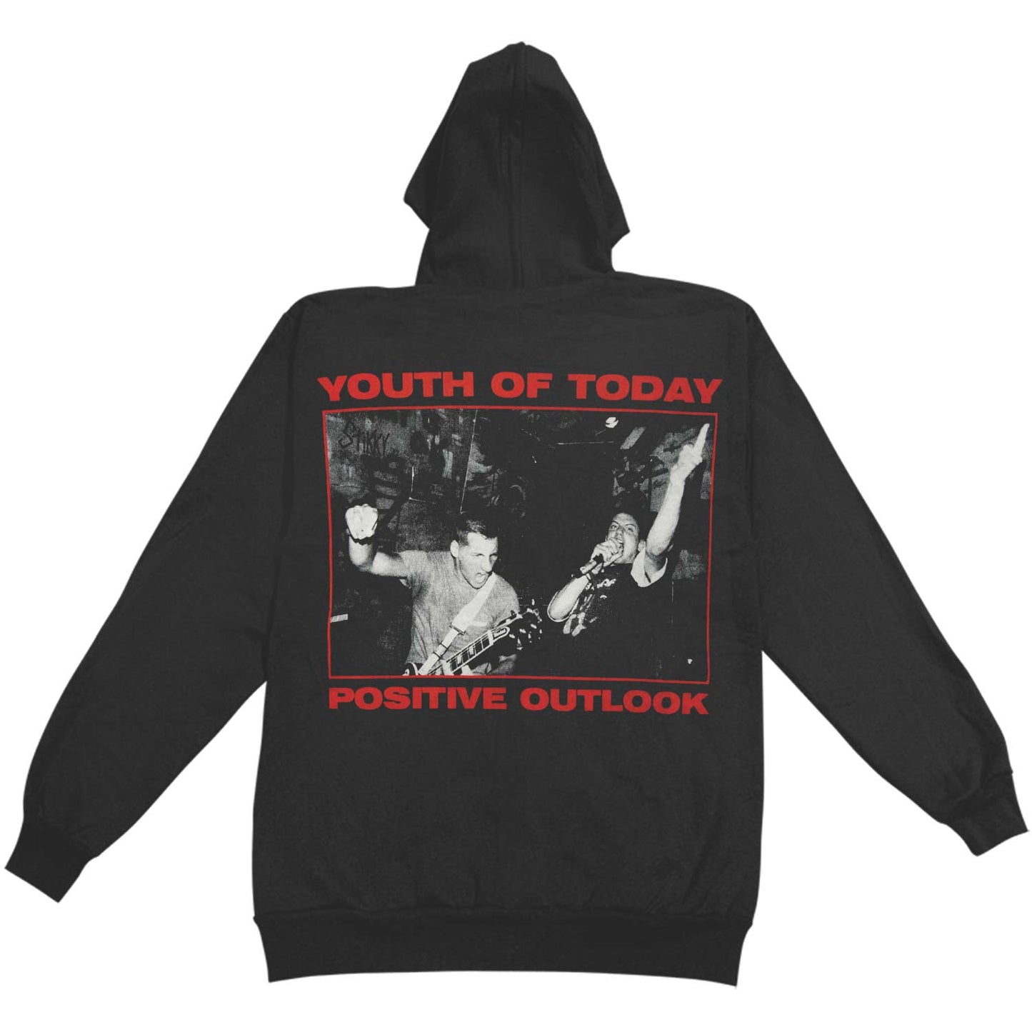 Positive Outlook Hooded Sweatshirt