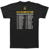 Checkers 2013 Tour T-shirt