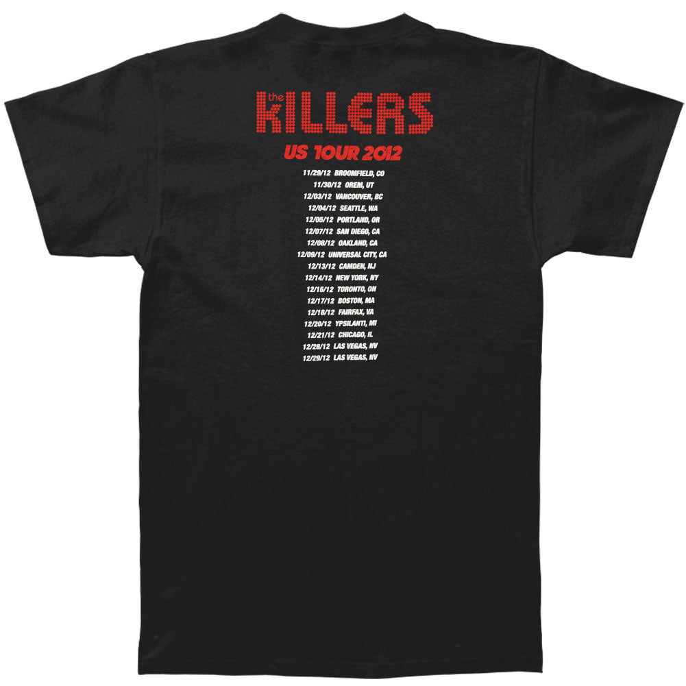 Bolt 2012 Tour T-shirt
