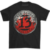 13 Flame Circle T-shirt
