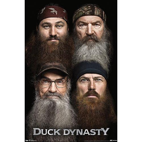 Duck Dynasty Domestic Poster