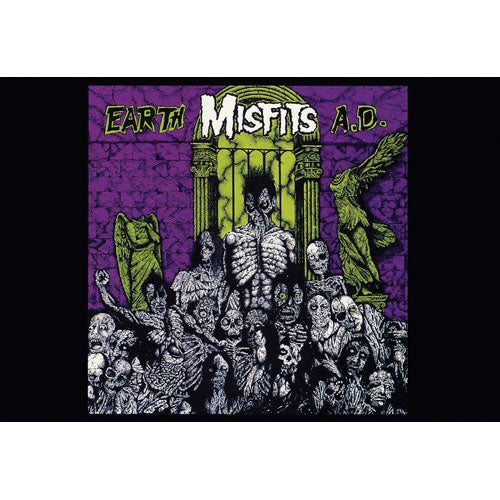 Earth A.D. Domestic Poster