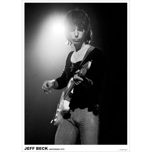 Jeff Beck Import Poster