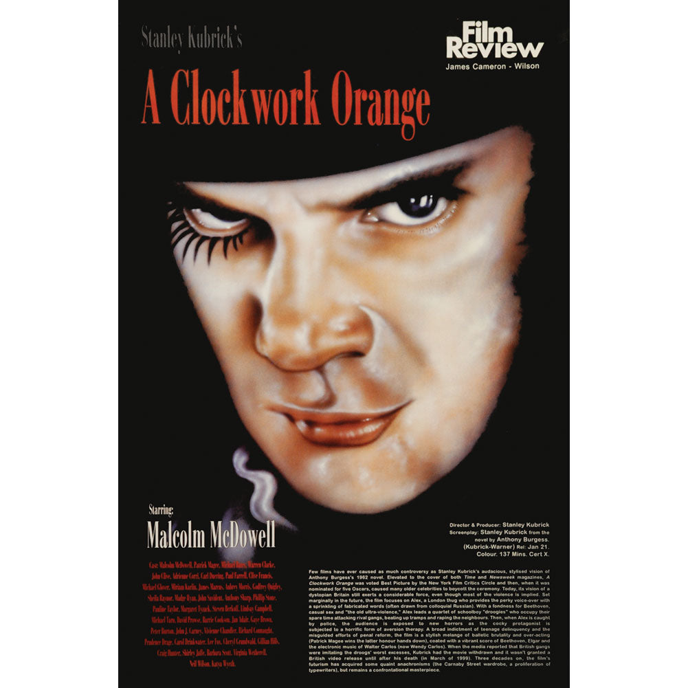 Clockwork Orange Domestic Poster